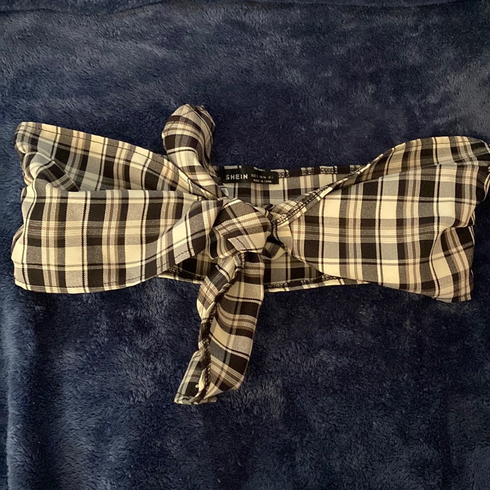Tube tye shirt